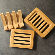 Load image into Gallery viewer, Bamboo Soap Lift Dish