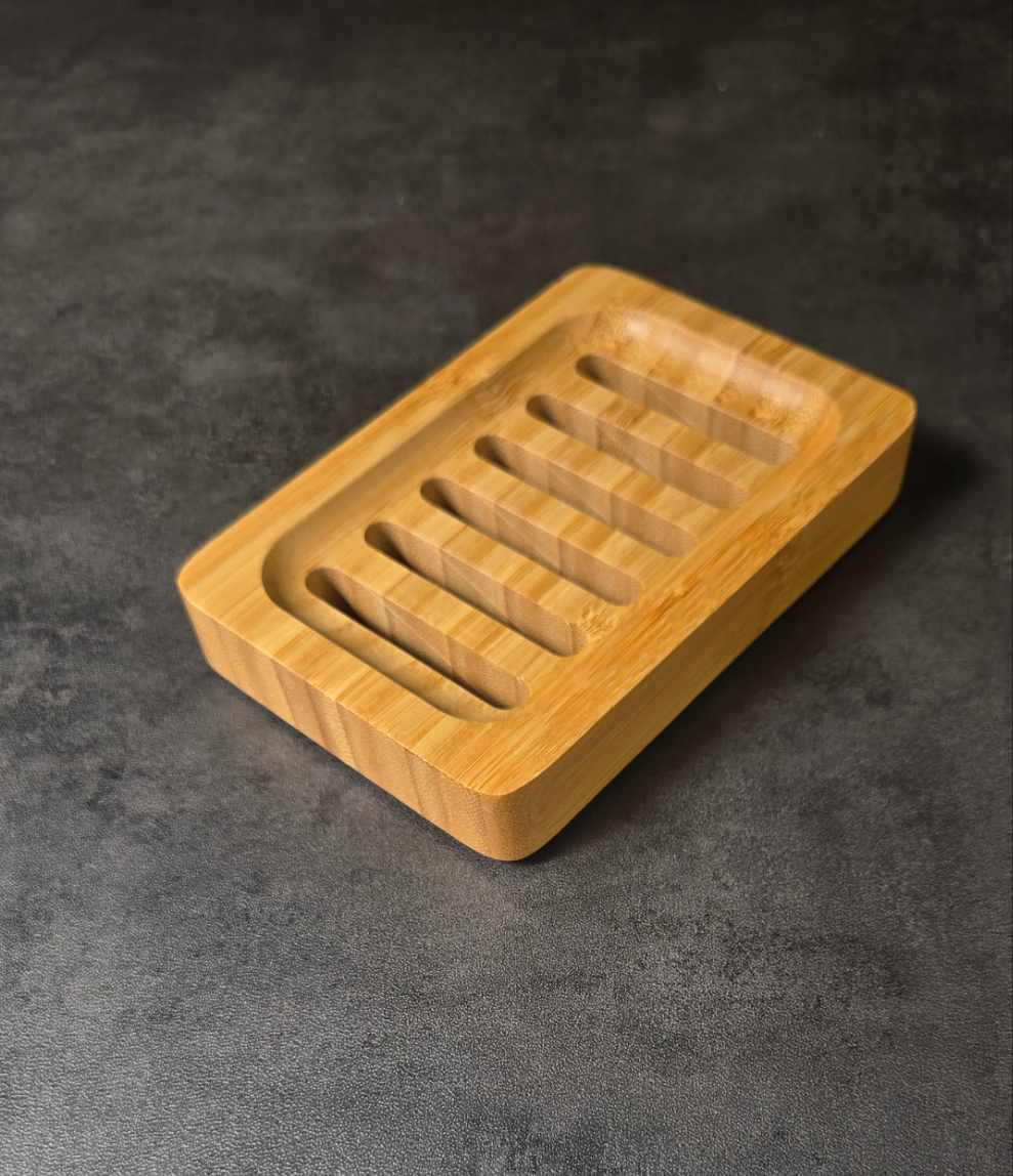 Bamboo Soap Lift Dish
