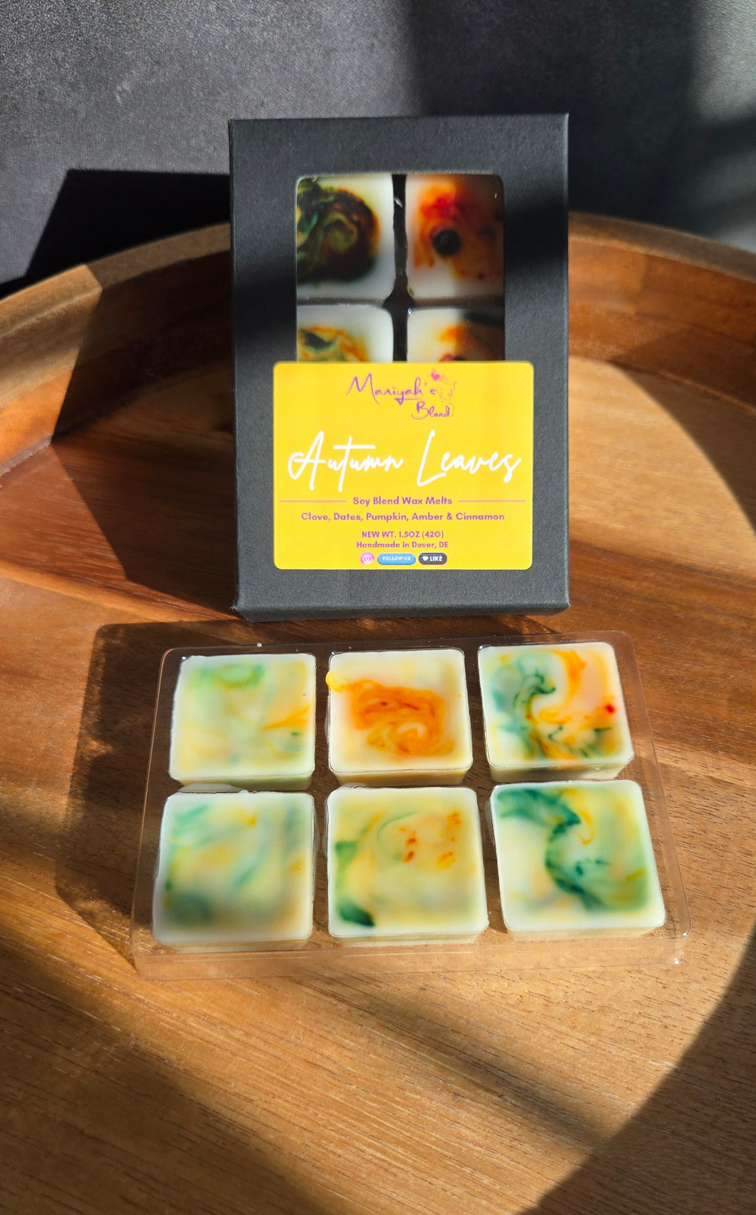 Seasonal Wax Melts