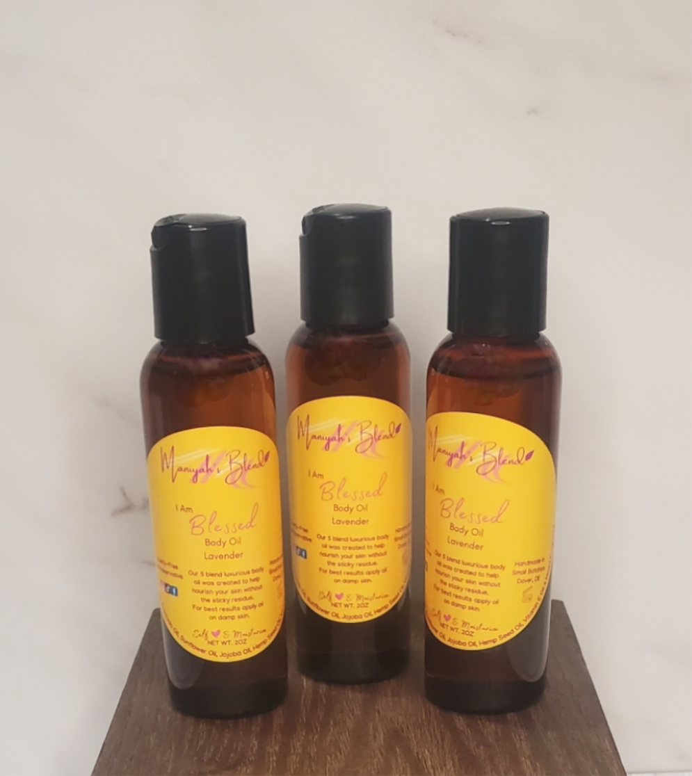 Body Oils - Try Me Size
